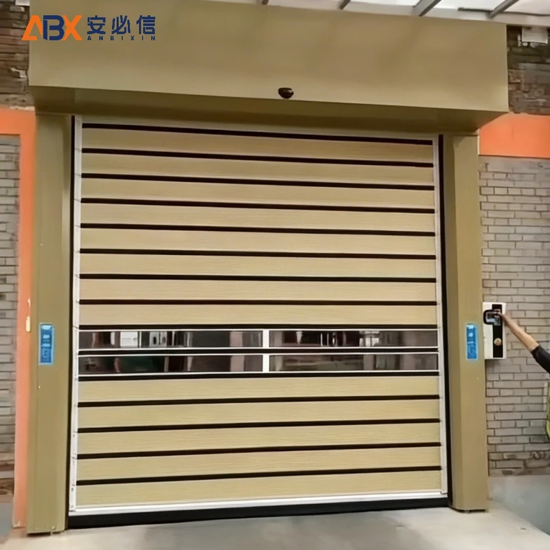 定西市铝制高速门
